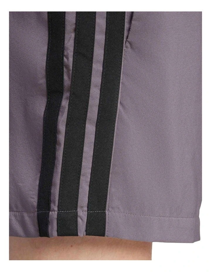 Essentials 3-Stripes Chelsea Shorts 5-Inch in Grey image 5