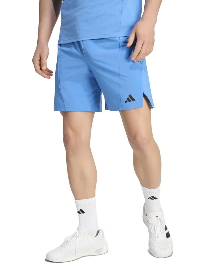 Designed For Training Workout Shorts in Blue image 1