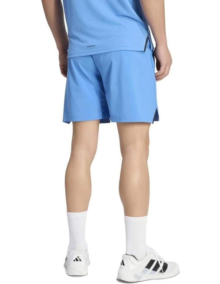 Designed For Training Workout Shorts in Blue image 2