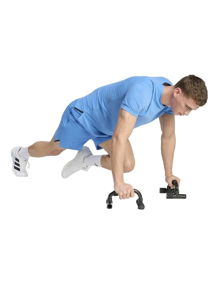 Designed For Training Workout Shorts in Blue image 3