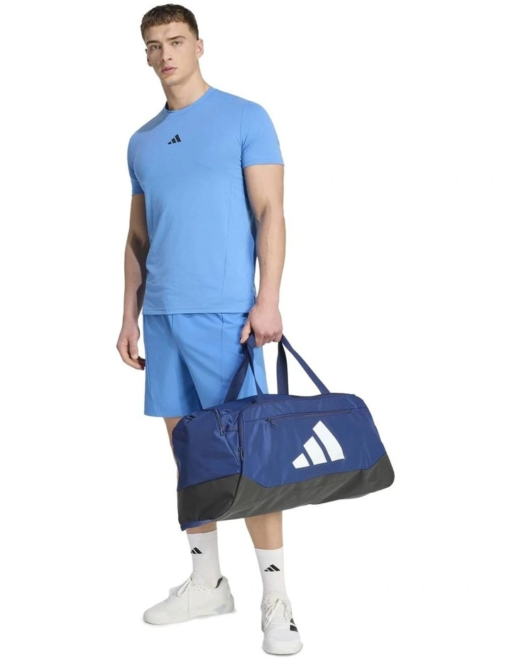 Designed For Training Workout Shorts in Blue image 4