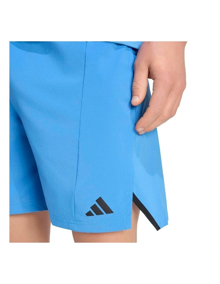Designed For Training Workout Shorts in Blue image 5