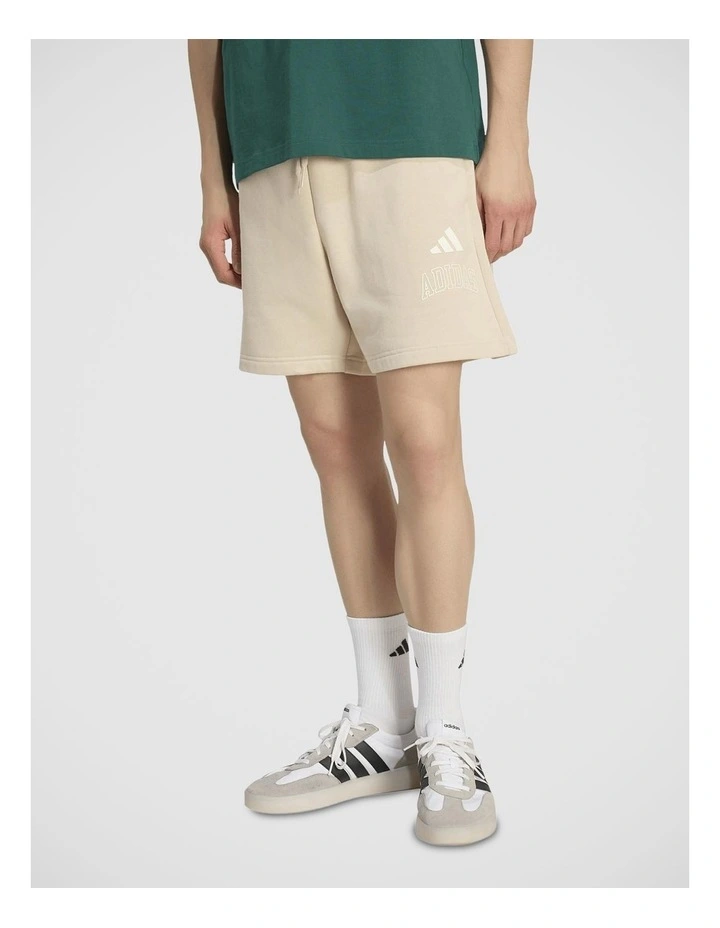 Seasonal Essentials Collegiate Fleece Shorts image 1