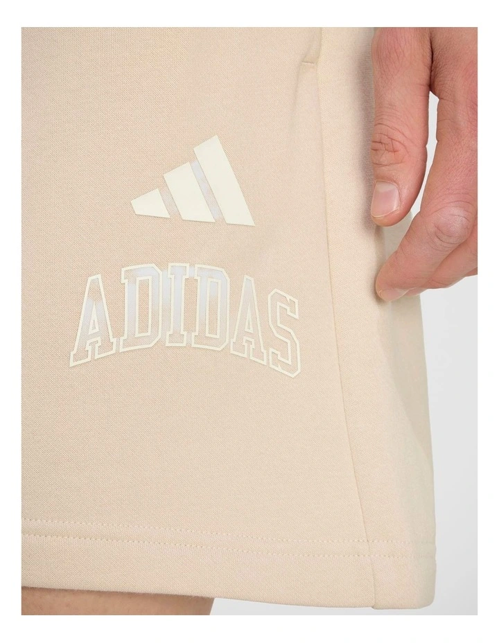 Seasonal Essentials Collegiate Fleece Shorts image 4