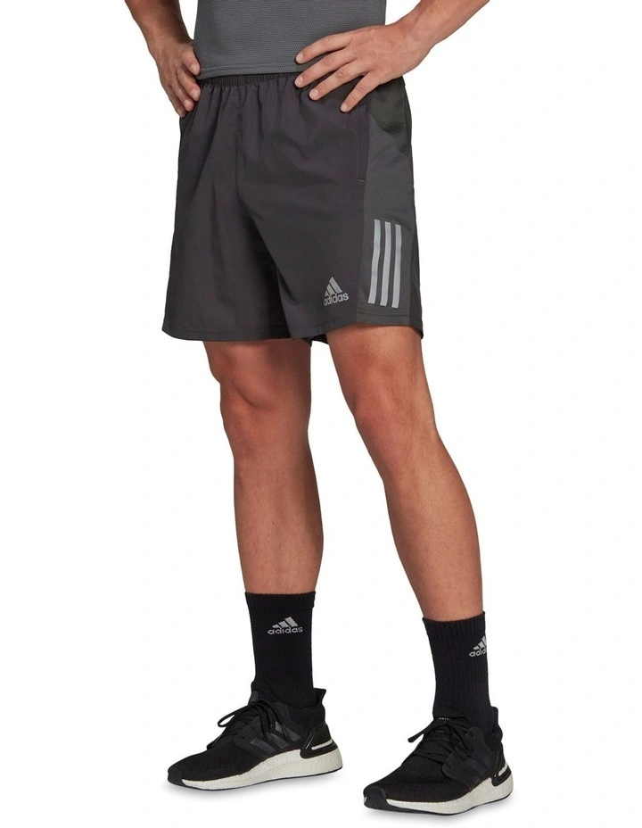 adidas own the run shorts 2 in 1