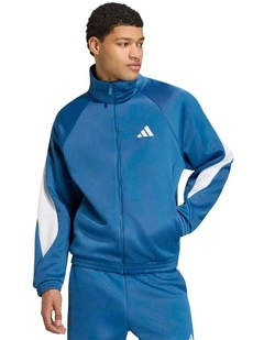Stadium Track Top in Blue