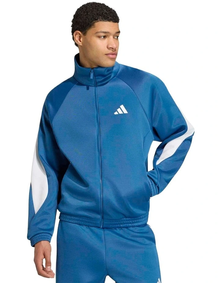 Stadium Track Top in Blue image 1
