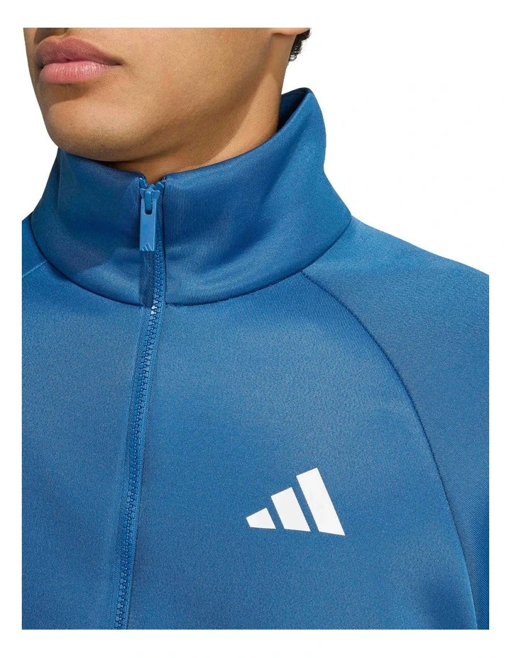Stadium Track Top in Blue image 2