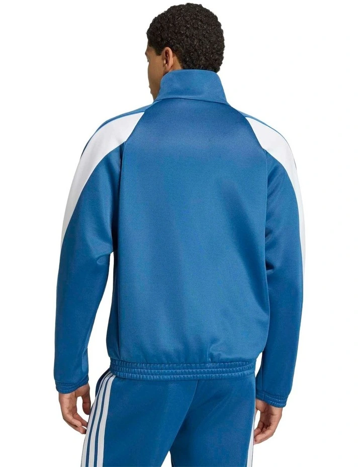 Stadium Track Top in Blue image 3