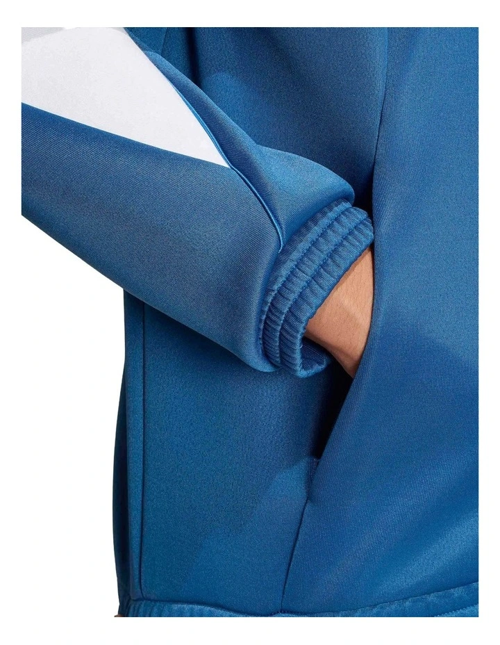 Stadium Track Top in Blue image 4