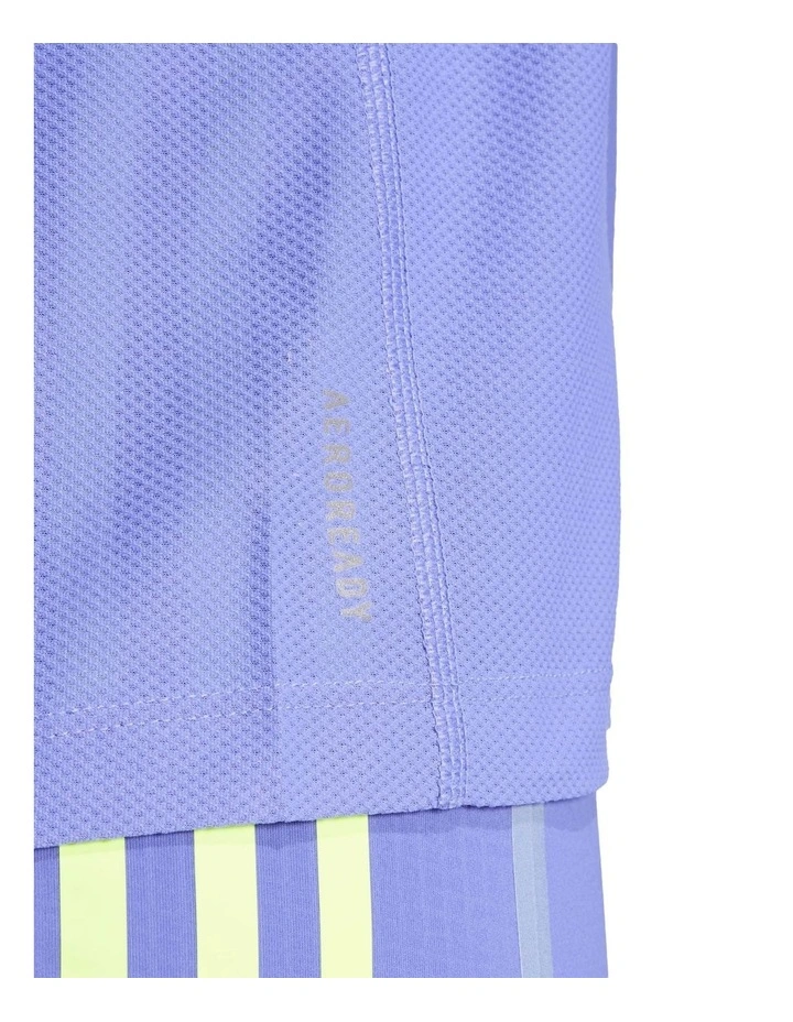 Own The Run Tank Top in Blue image 5