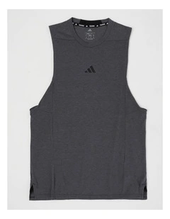 Designed for Training Workout Tank Top in Grey