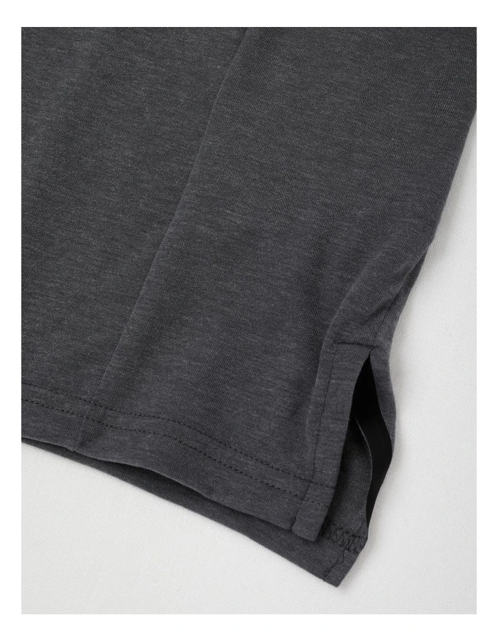 Designed for Training Workout Tank Top in Grey image 4