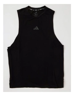 Training Workout Tank Top in Black