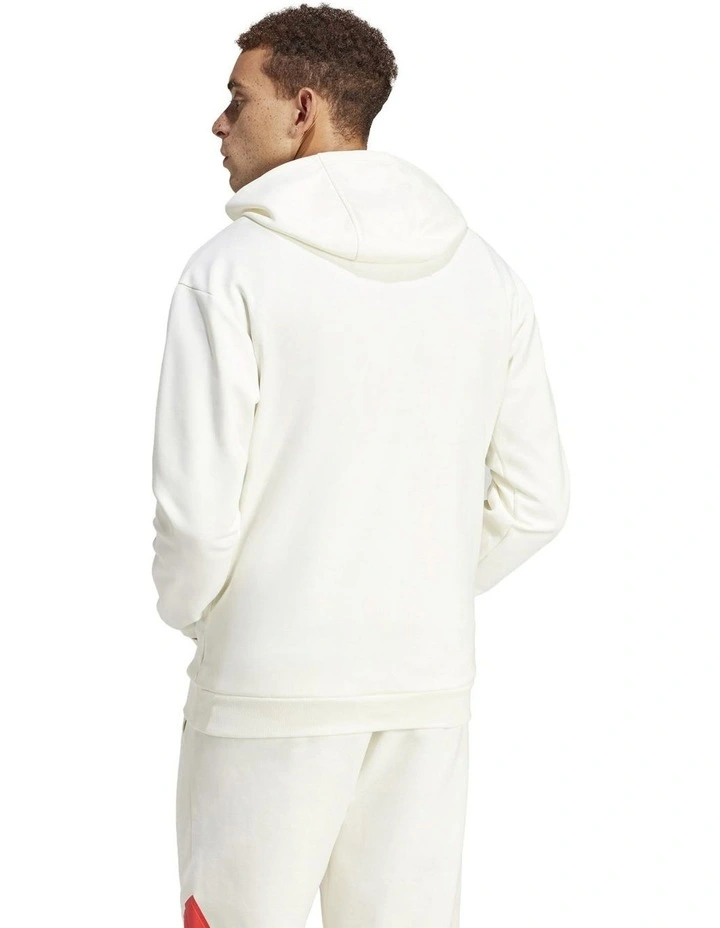 Future Icons Badge of Sport Hoodie in Off White image 2