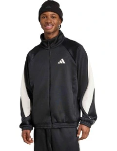 Stadium Tracktop in Black
