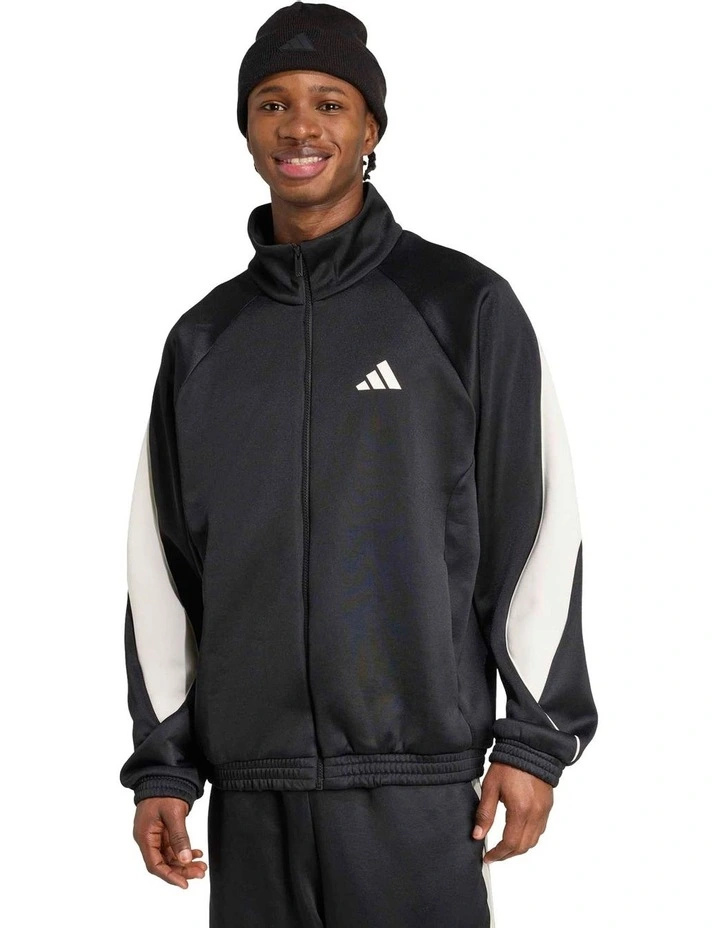Stadium Tracktop in Black image 1
