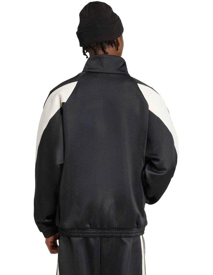 Stadium Tracktop in Black image 2