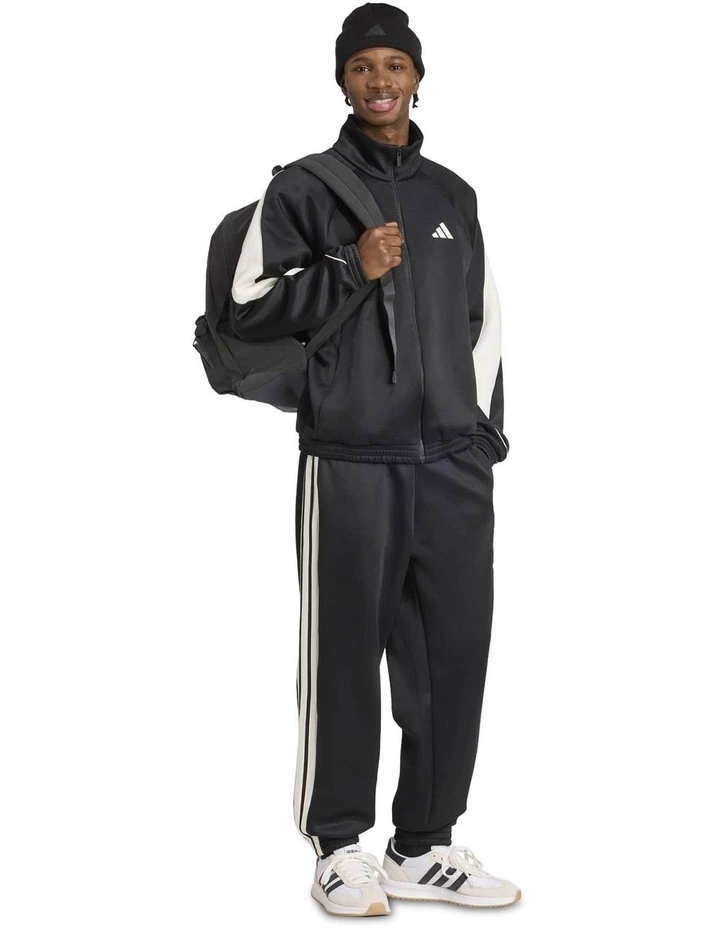Stadium Tracktop in Black image 3