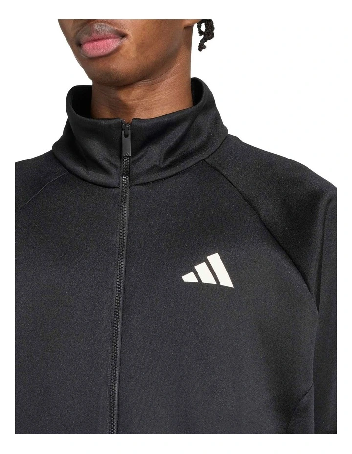 Stadium Tracktop in Black image 4