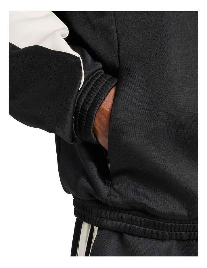 Stadium Tracktop in Black image 5