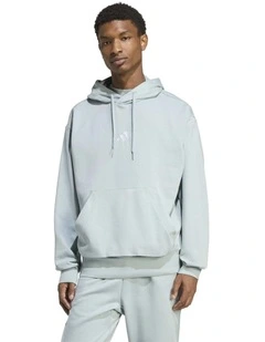 Essentials Feelcozy Fleece Hoodie in Wonder Sage