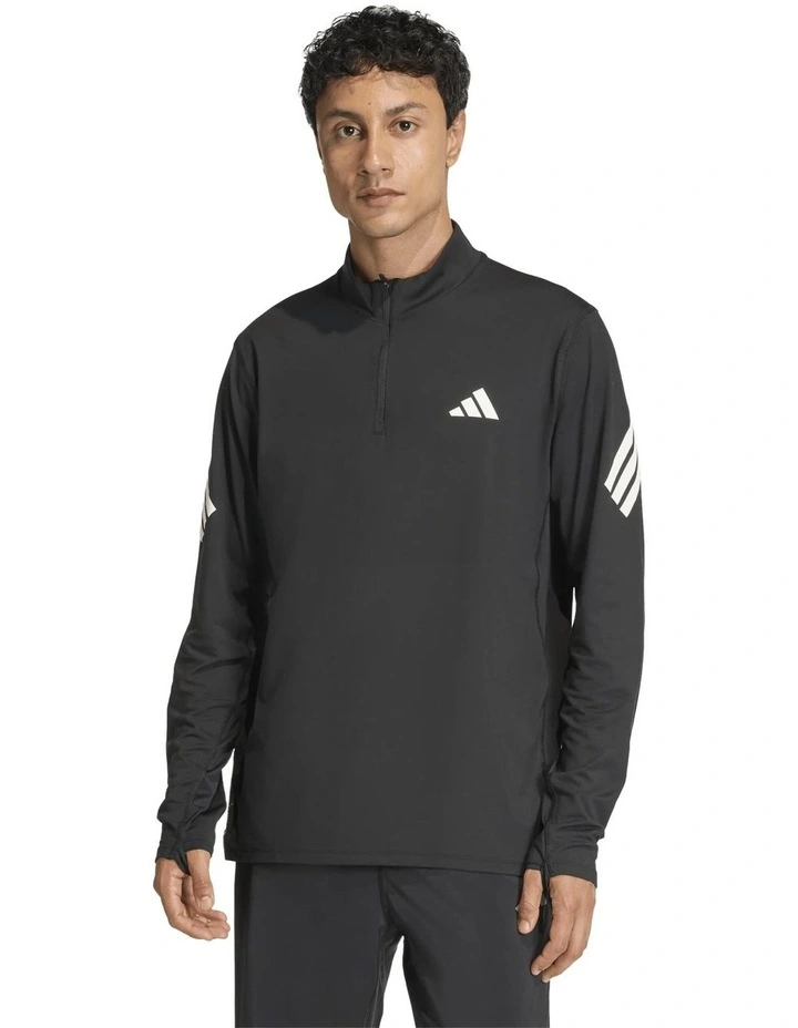 adi365 Iconic 1/2 Zip Sweatshirt image 1