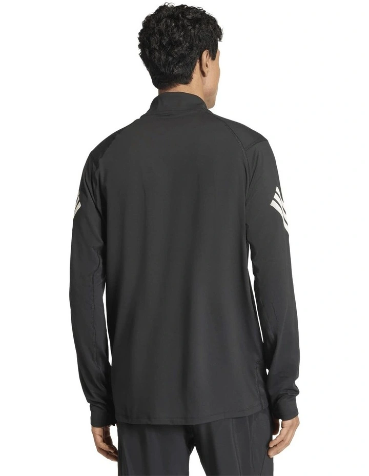 adi365 Iconic 1/2 Zip Sweatshirt image 2