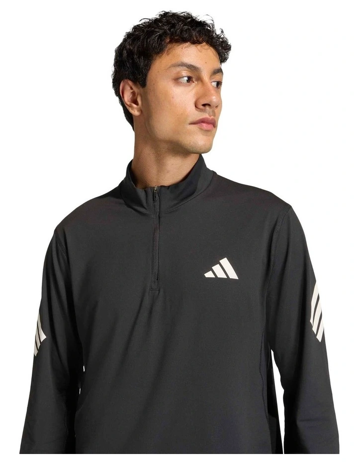adi365 Iconic 1/2 Zip Sweatshirt image 4
