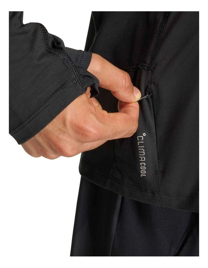 adi365 Iconic 1/2 Zip Sweatshirt image 5