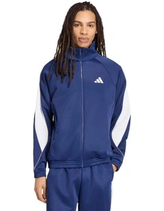 Stadium Tracktop in Dark Blue