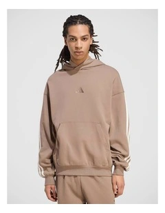 Kit 3-Stripes Hoodie in Khaki