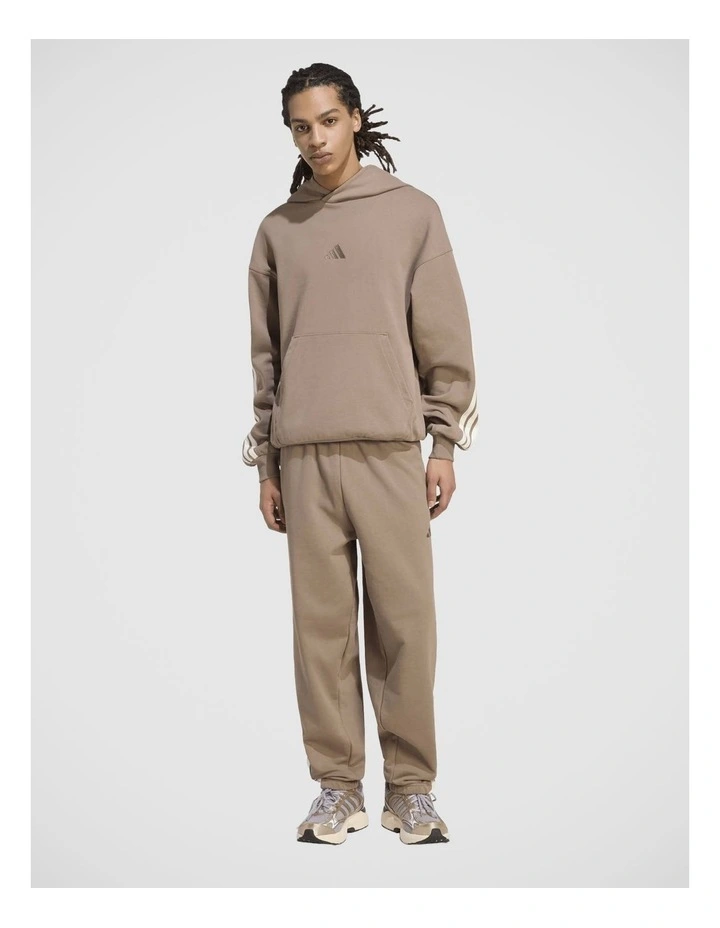 Kit 3-Stripes Hoodie in Khaki image 3