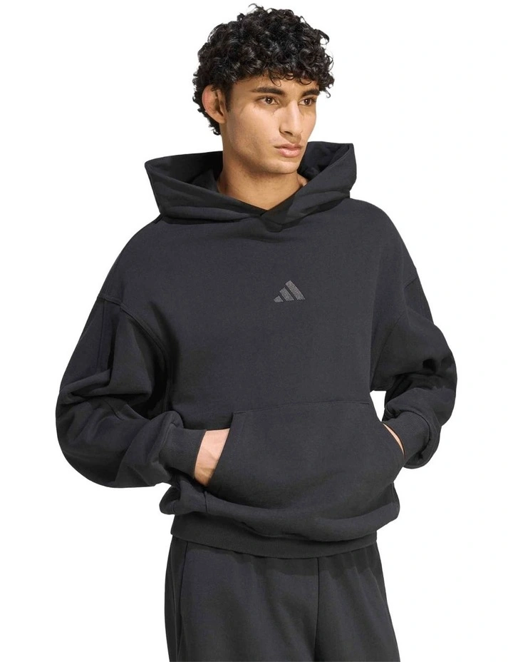 Kit Small Logo Hoodie in Grey image 1