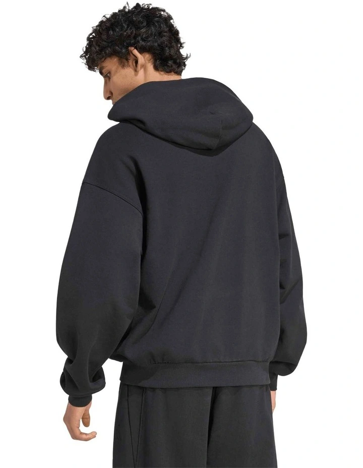 Kit Small Logo Hoodie in Grey image 2