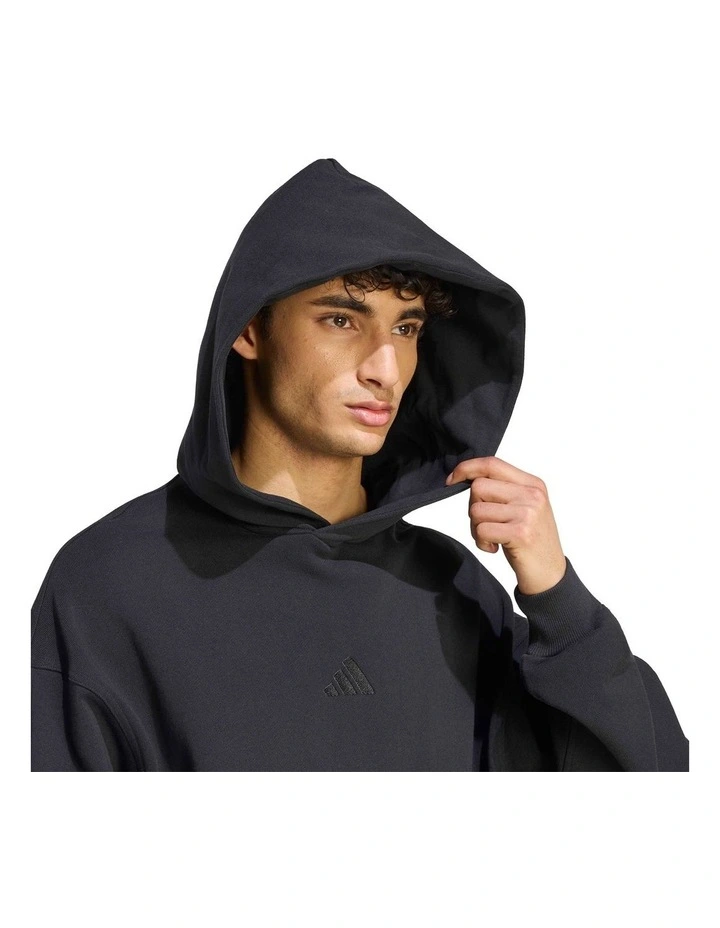 Kit Small Logo Hoodie in Grey image 4