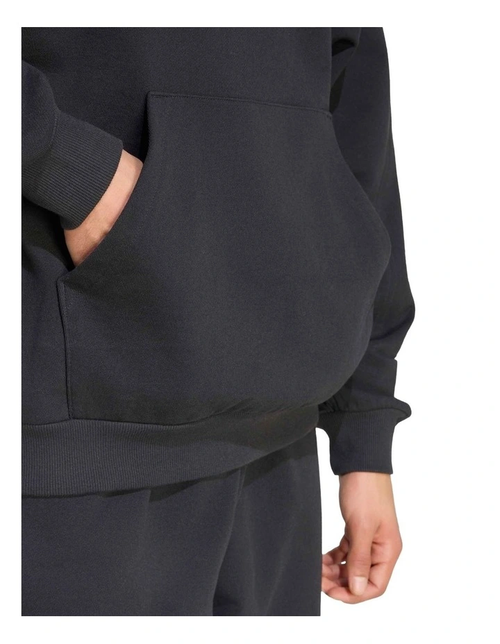 Kit Small Logo Hoodie in Grey image 5