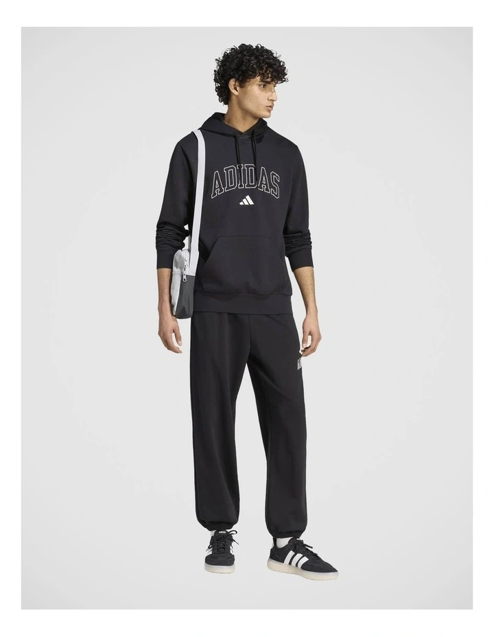 COLLEGIATE SCRIPT GRAPHIC HOODIE image 3