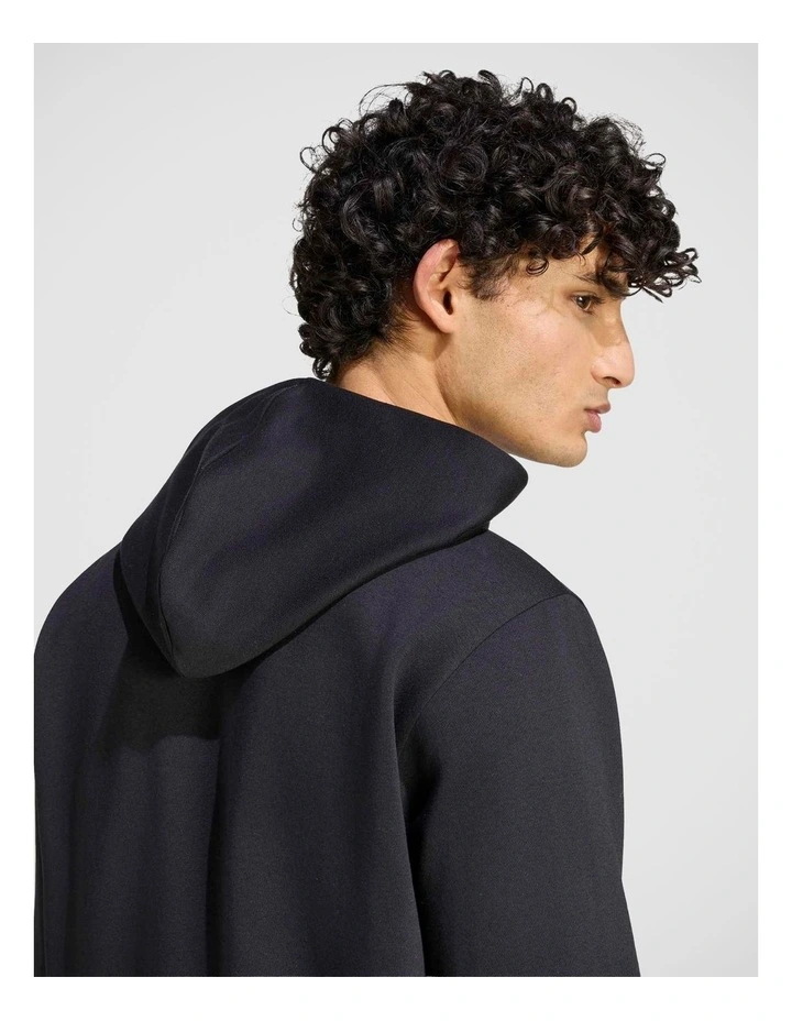 COLLEGIATE SCRIPT GRAPHIC HOODIE image 5