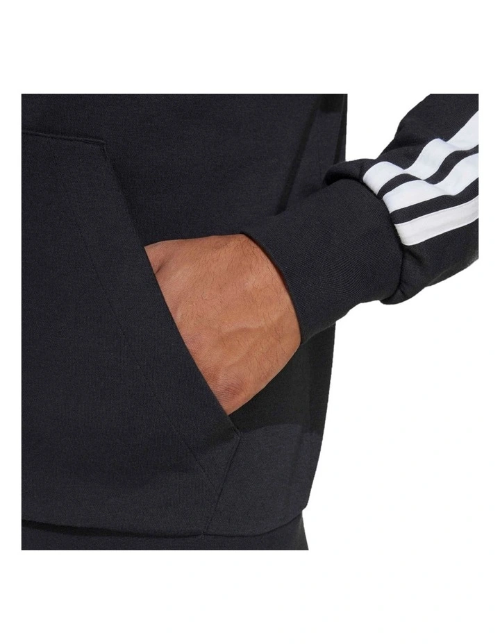 Essentials 3-Stripes French Terry Full-Zip Hoodie image 5