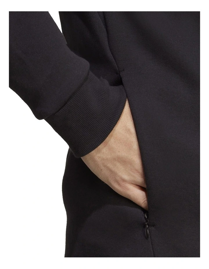 Designed for Gameday Full-Zip Hoodie in Black image 6