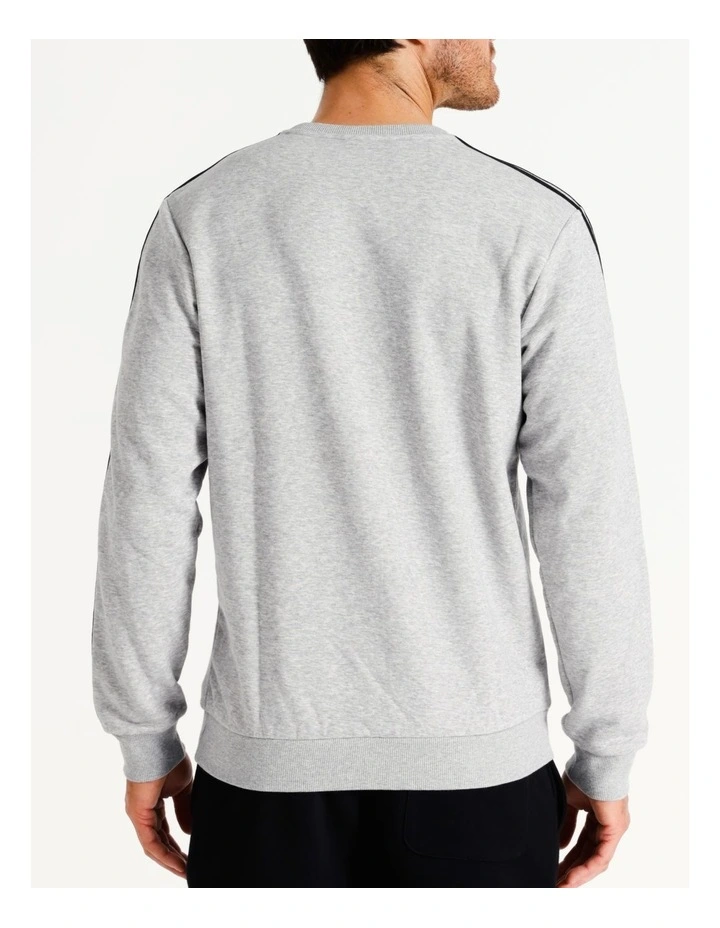 Fleece Sweatshirt Adidas Originals Essentials Sweatshirt Grey