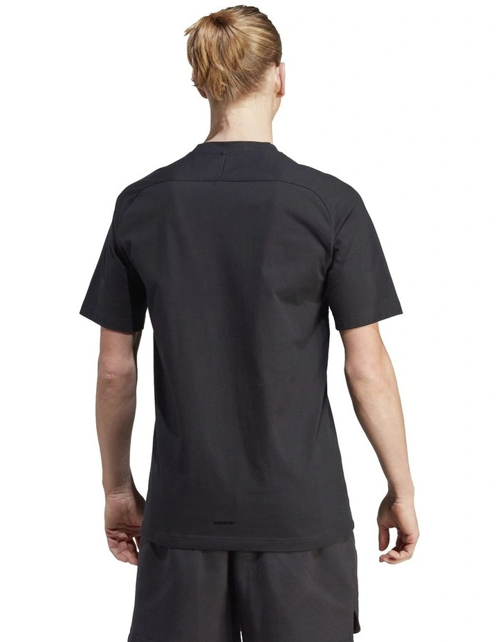 Z.N.E. T-shirt in Black image 2