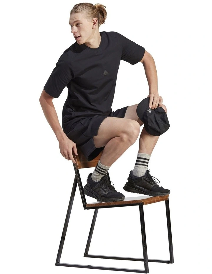 Z.N.E. T-shirt in Black image 3