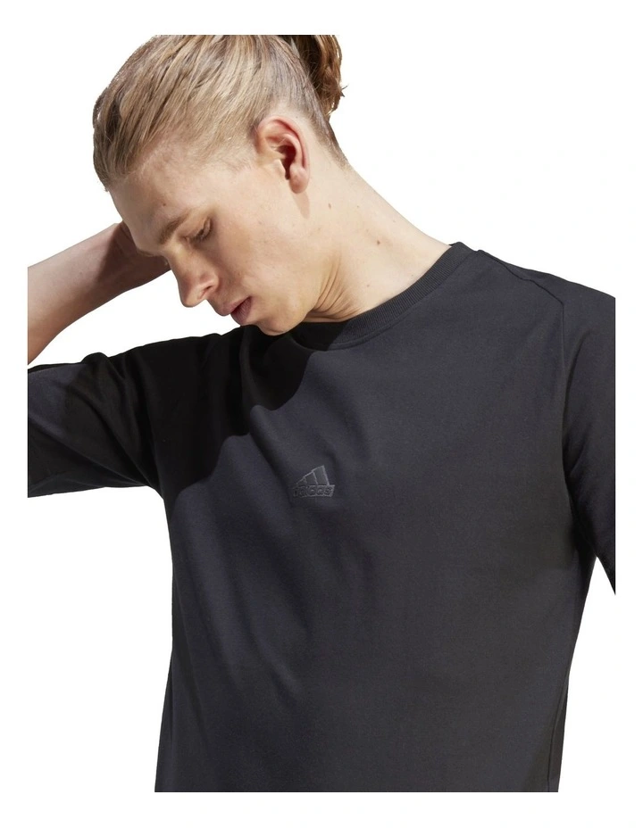 Z.N.E. T-shirt in Black image 4