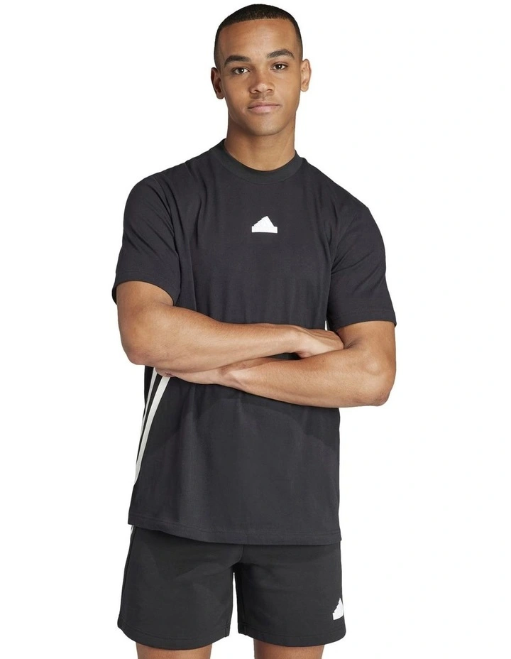 Future Icons 3-Stripes T-Shirt in Black image 1