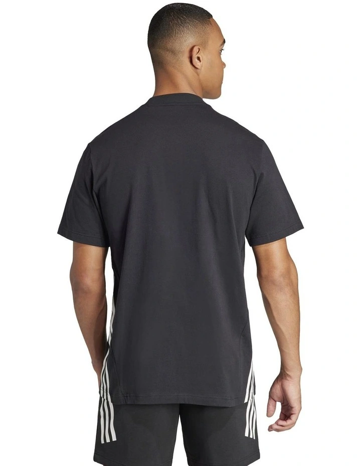 Future Icons 3-Stripes T-Shirt in Black image 2