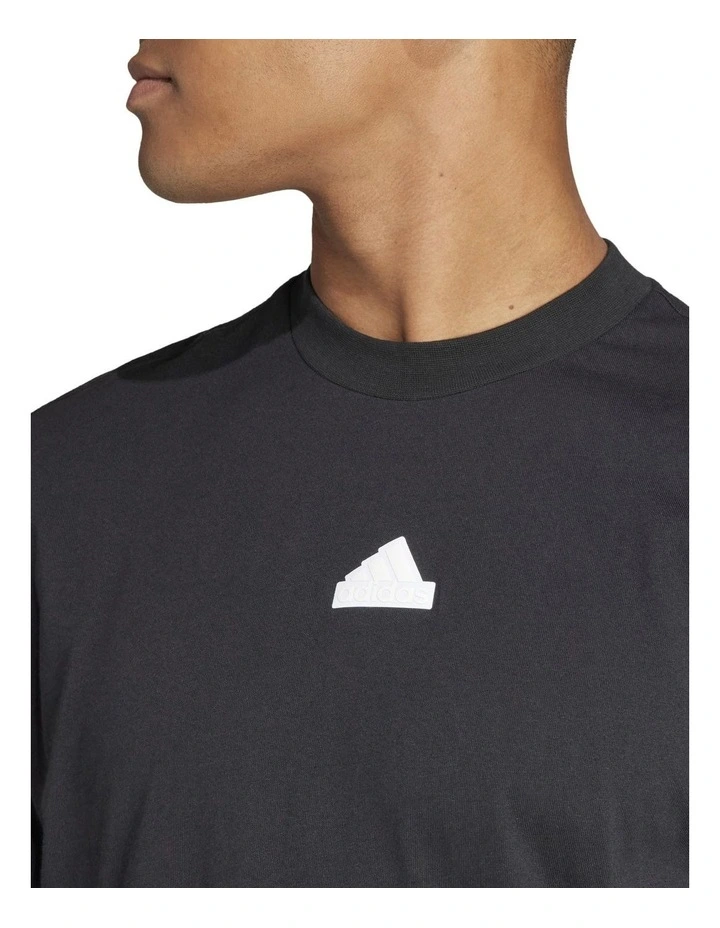 Future Icons 3-Stripes T-Shirt in Black image 4