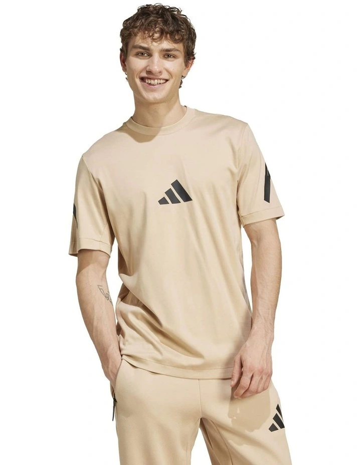 Z.N.E. T-Shirt in Beige image 1