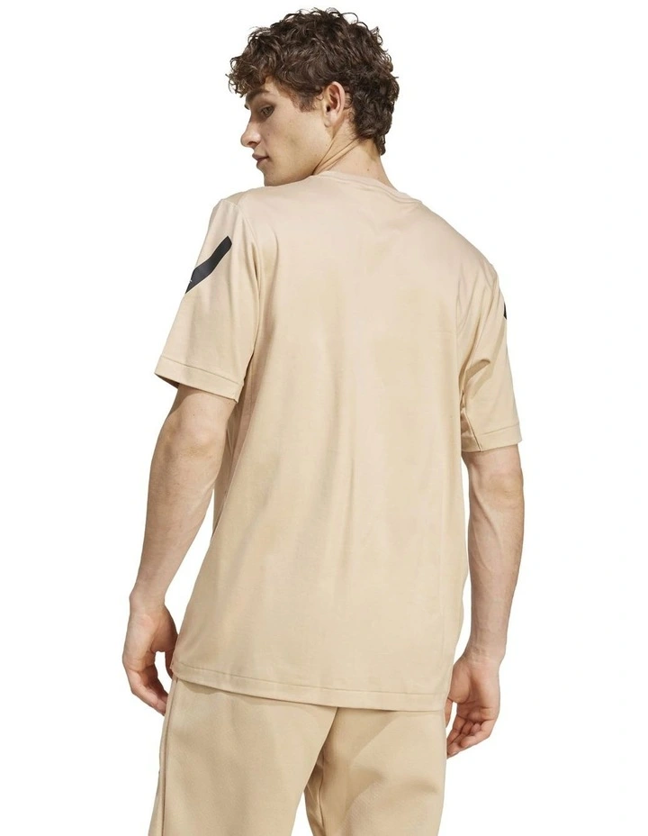 Z.N.E. T-Shirt in Beige image 2